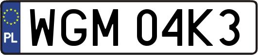 WGM04K3
