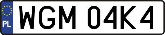 WGM04K4