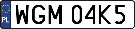 WGM04K5