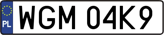WGM04K9
