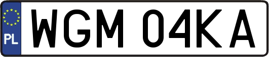 WGM04KA
