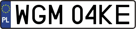 WGM04KE