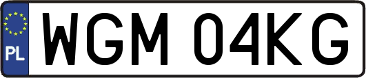 WGM04KG