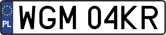 WGM04KR