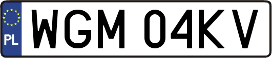 WGM04KV