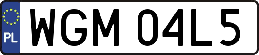 WGM04L5