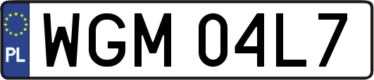 WGM04L7