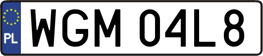 WGM04L8
