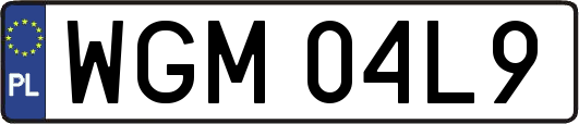 WGM04L9