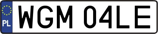 WGM04LE