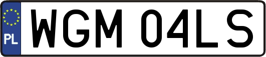 WGM04LS