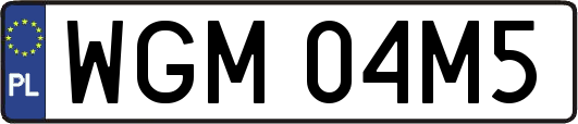 WGM04M5