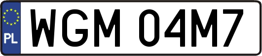 WGM04M7