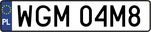 WGM04M8