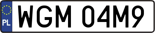 WGM04M9