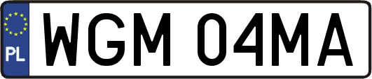 WGM04MA