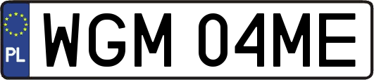 WGM04ME