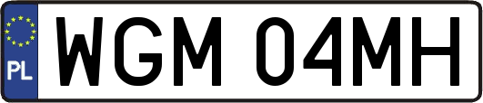 WGM04MH