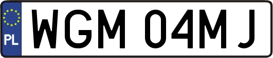 WGM04MJ