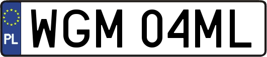 WGM04ML