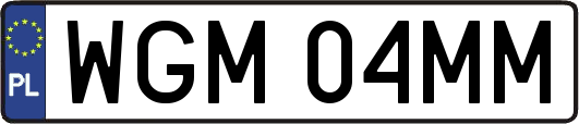 WGM04MM