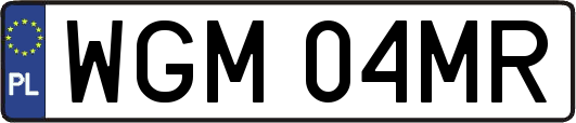 WGM04MR
