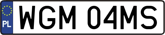 WGM04MS