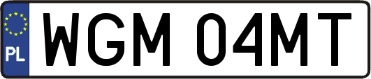 WGM04MT