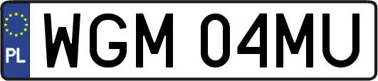 WGM04MU