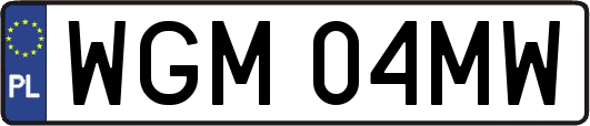 WGM04MW
