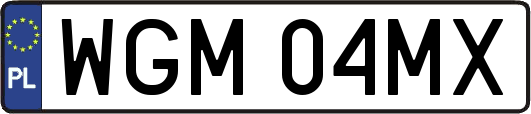 WGM04MX