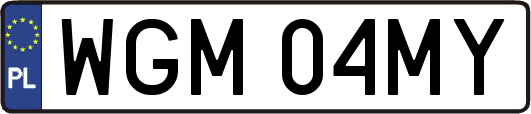 WGM04MY