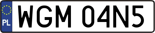 WGM04N5