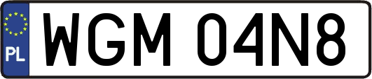 WGM04N8