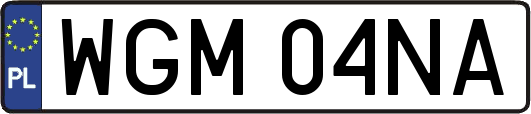WGM04NA