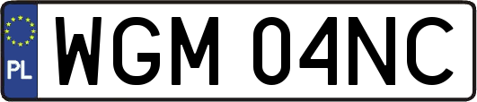 WGM04NC