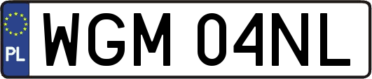 WGM04NL