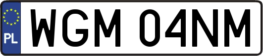 WGM04NM