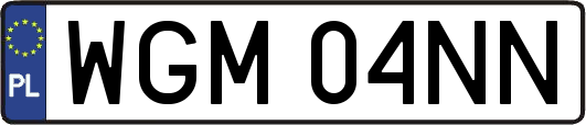WGM04NN