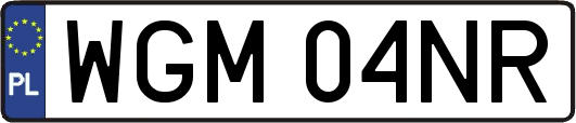 WGM04NR