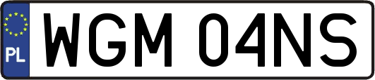 WGM04NS