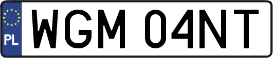 WGM04NT