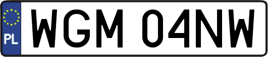 WGM04NW