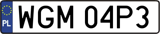 WGM04P3