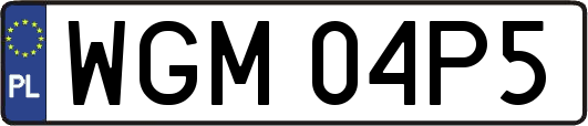 WGM04P5