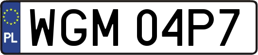 WGM04P7