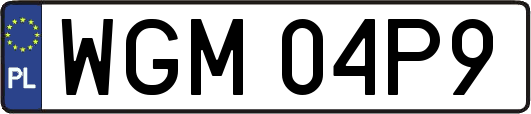 WGM04P9