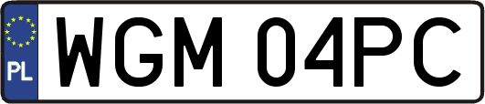 WGM04PC