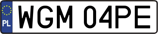 WGM04PE