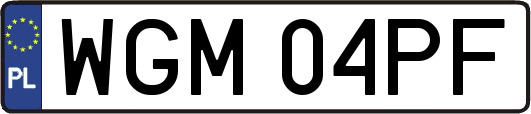WGM04PF